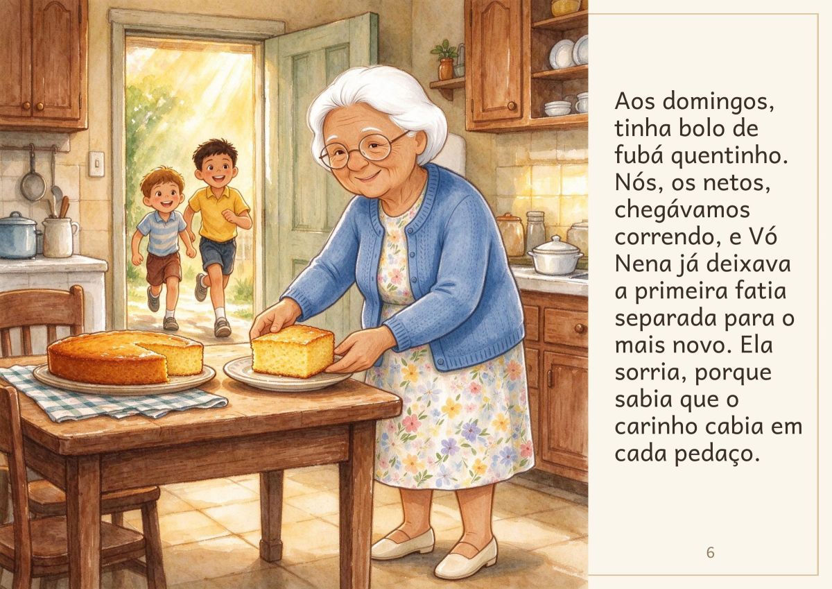 Página 2 do livro de amostra