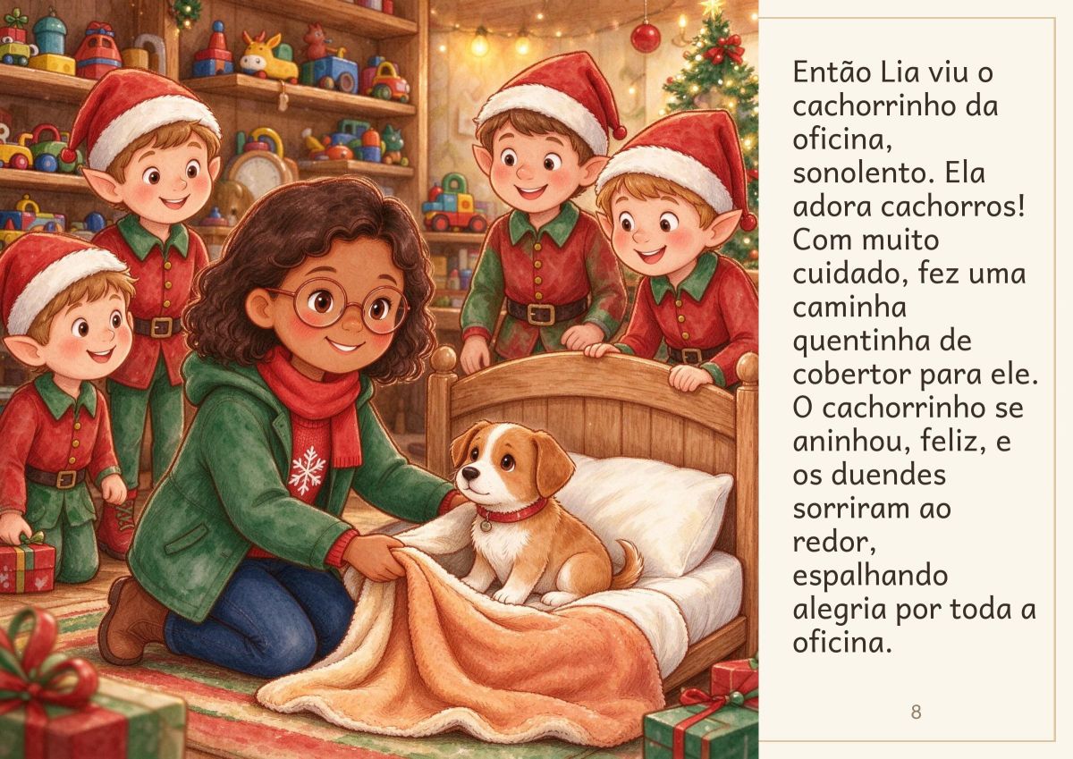 Página 2 do livro de amostra